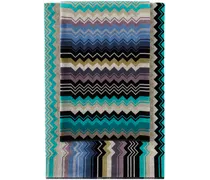 Blue Giacomo Two-Piece Towel Set