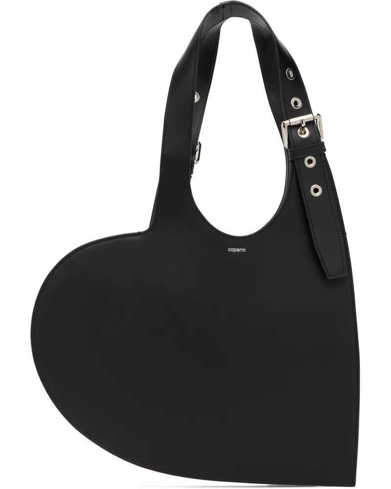 COPERNI Black Belt Heart Tote Black