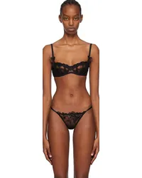 Agent Provocateur Black Mariann Bra Black