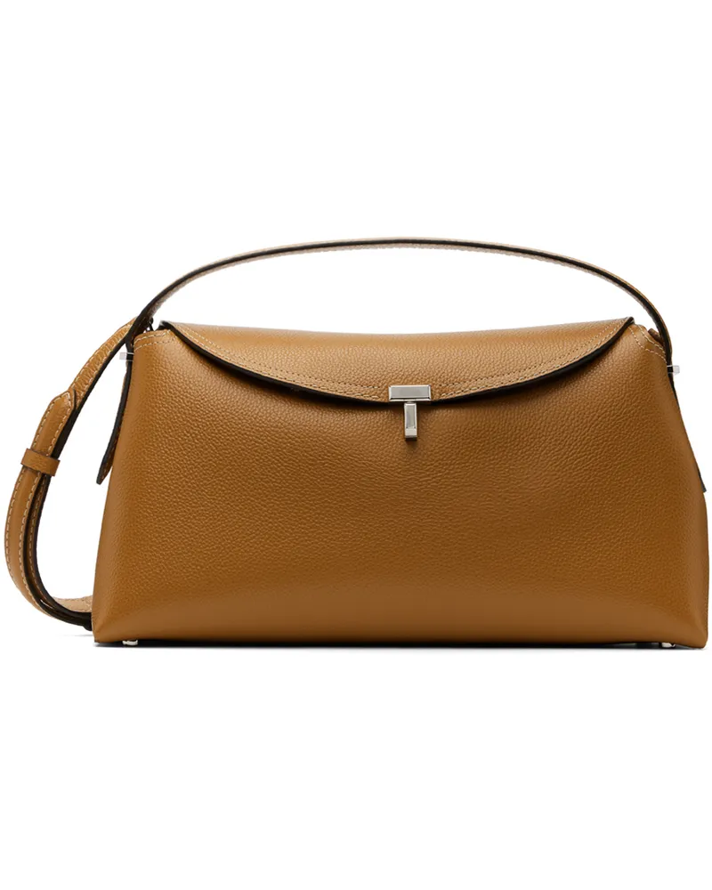 Totême Tan T-Lock Bag 105