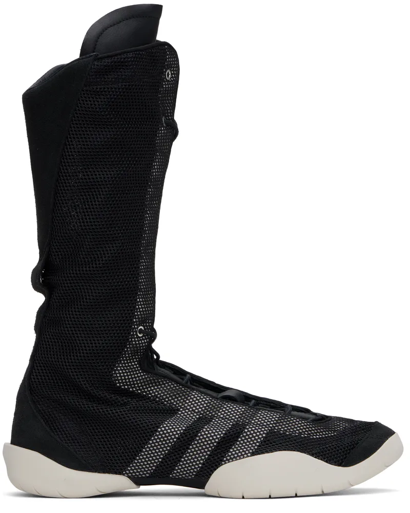 Y-3 Black Regu Boots Black