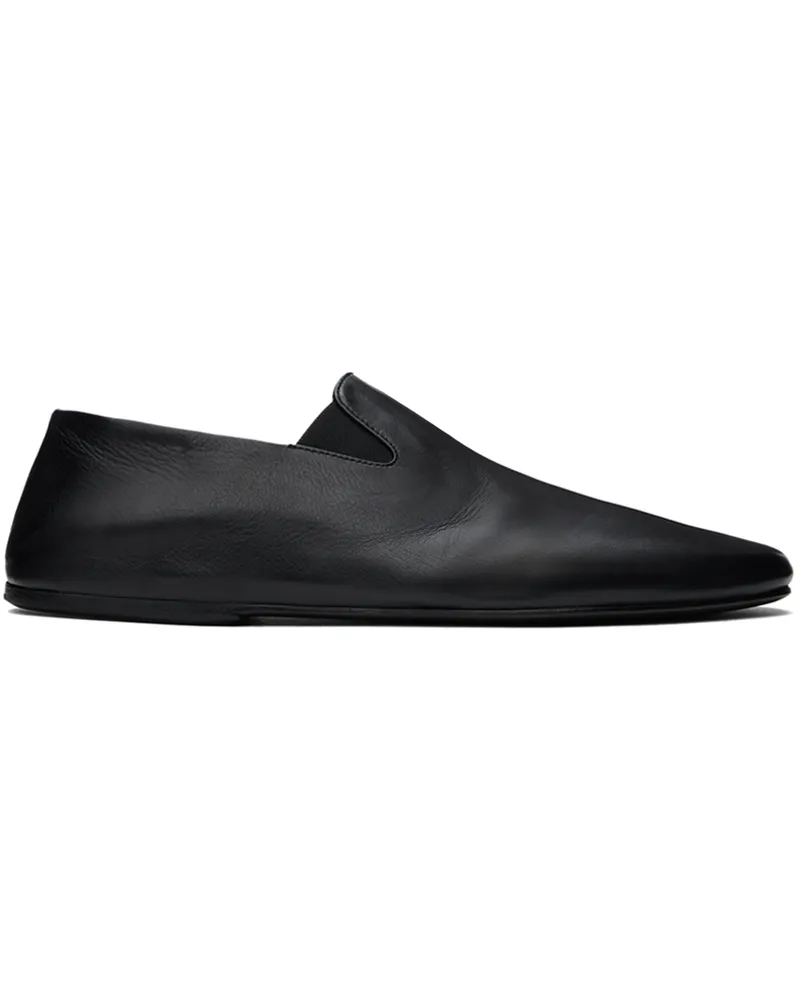 Marsèll Black Razza Slippers Black