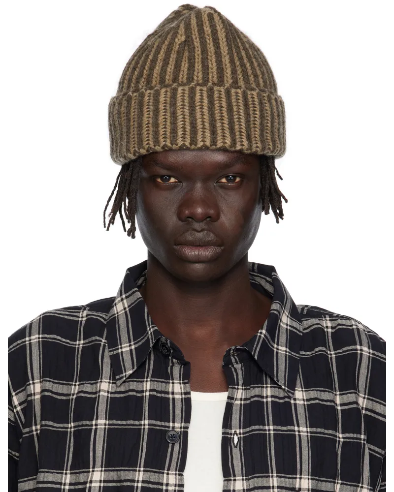 Mfpen Brown Stage Beanie Biscuit