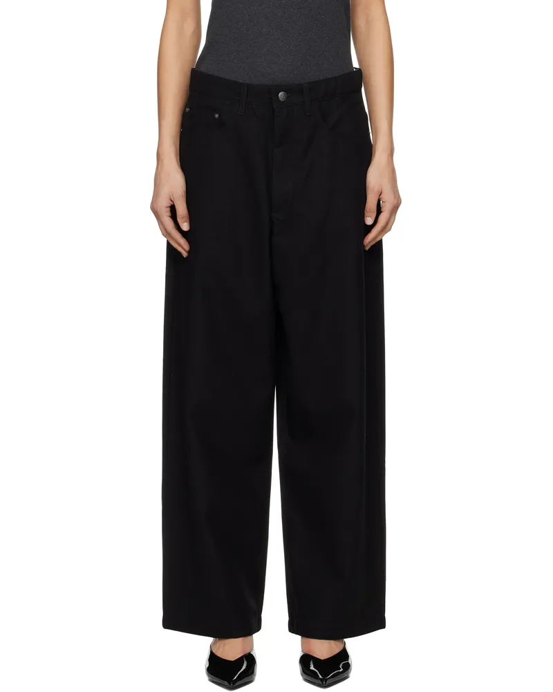 Maria Mcmanus Black Massive Trousers Black