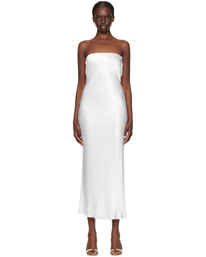 bec & bridge White Moon Dance Maxi Dress Ivory