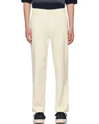 nanamica Off-White Wide Trousers Na