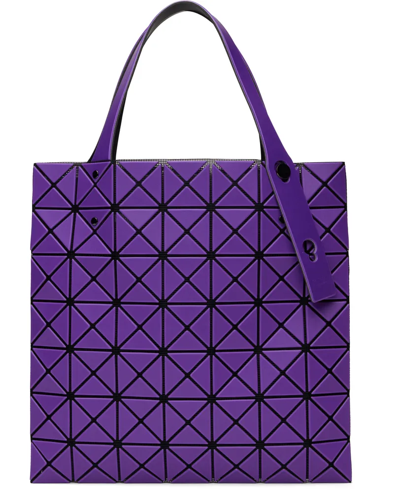 Issey Miyake Purple Prism Matte-2 Tote 74