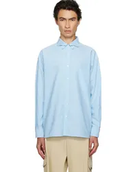 RECTO Blue Vintage Shirt Su