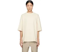 Off-White Dropped Shoulder T-Shirt