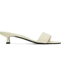 Loulou Studio Off-White Atrium Heeled Sandals Soft