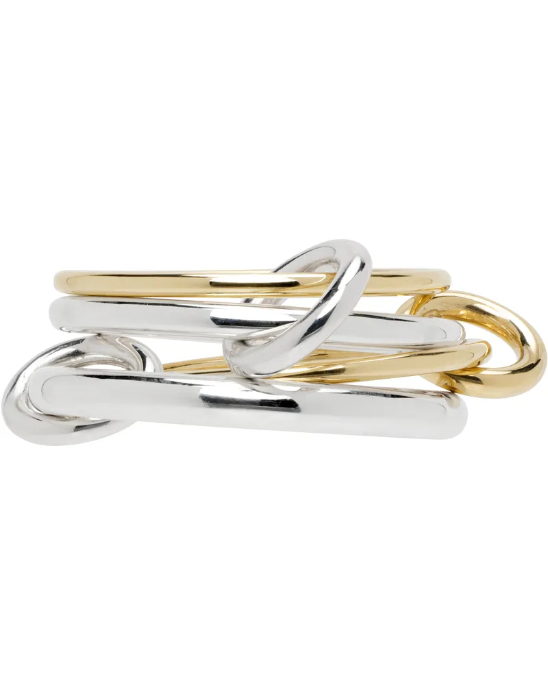 Spinelli Kilcollin Silver & Gold Pisces SG Ring Yellow