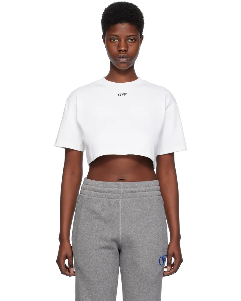 OFF-WHITE White 'Off' Stamp T-Shirt White