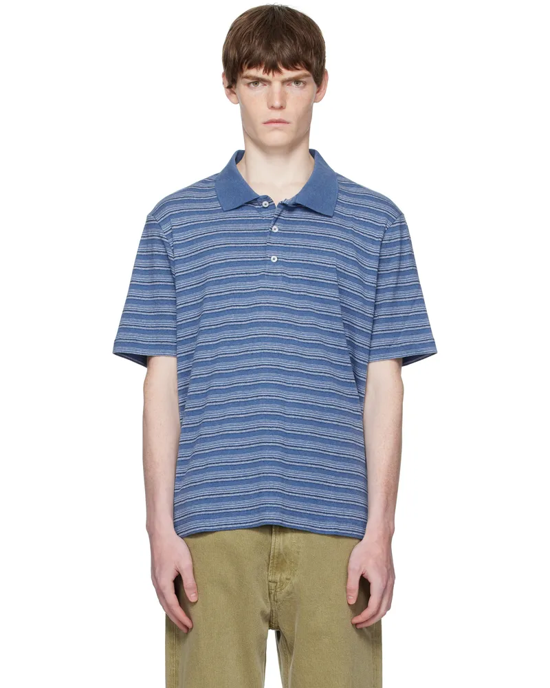 Holzweiler Blue Sonny Polo Blue
