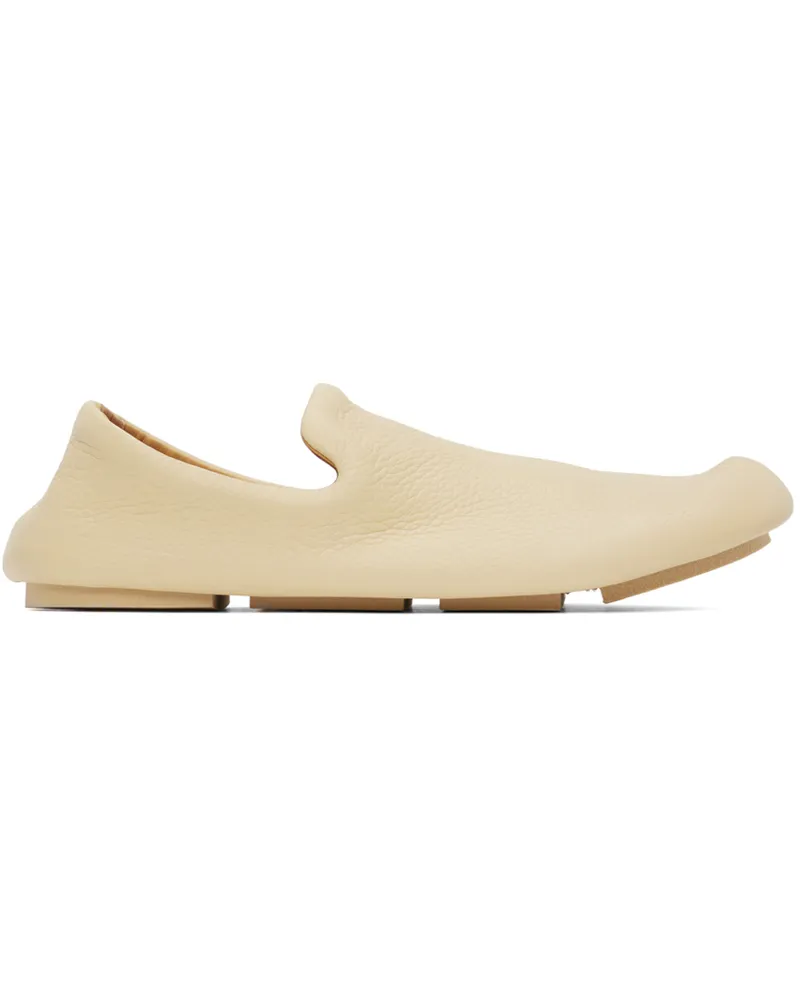 Marsèll Off-White Toddone Slippers Biscuit