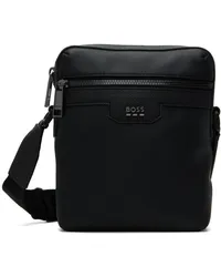 HUGO BOSS Black Logo Hardware Bag 001-black