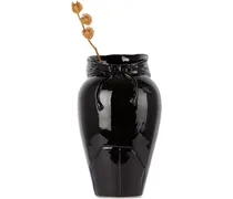 SSENSE Exclusive Black Hoodie Vase