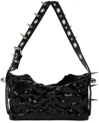 OTTOLINGER SSENSE Exclusive Black Signature Baguette Bag Black