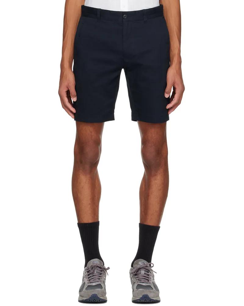 Vince Navy Griffith Shorts Coastal-403cbl