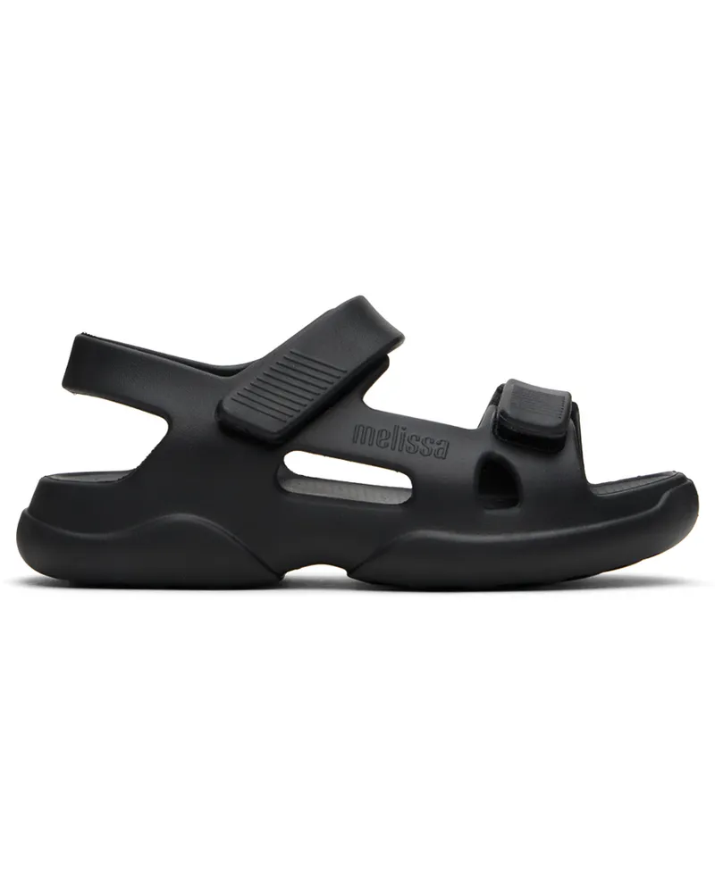Melissa Black Free Papete Sandals Au253