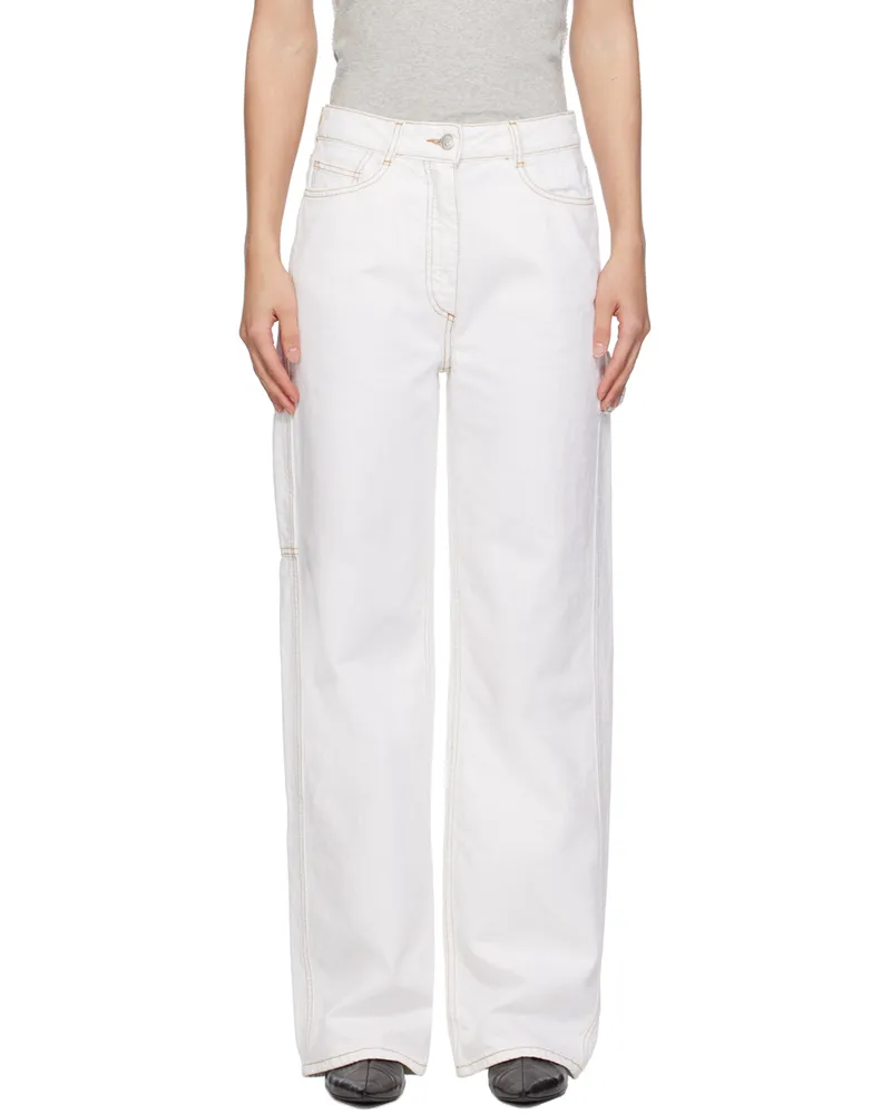 Saks Potts White Salma Jeans 12023