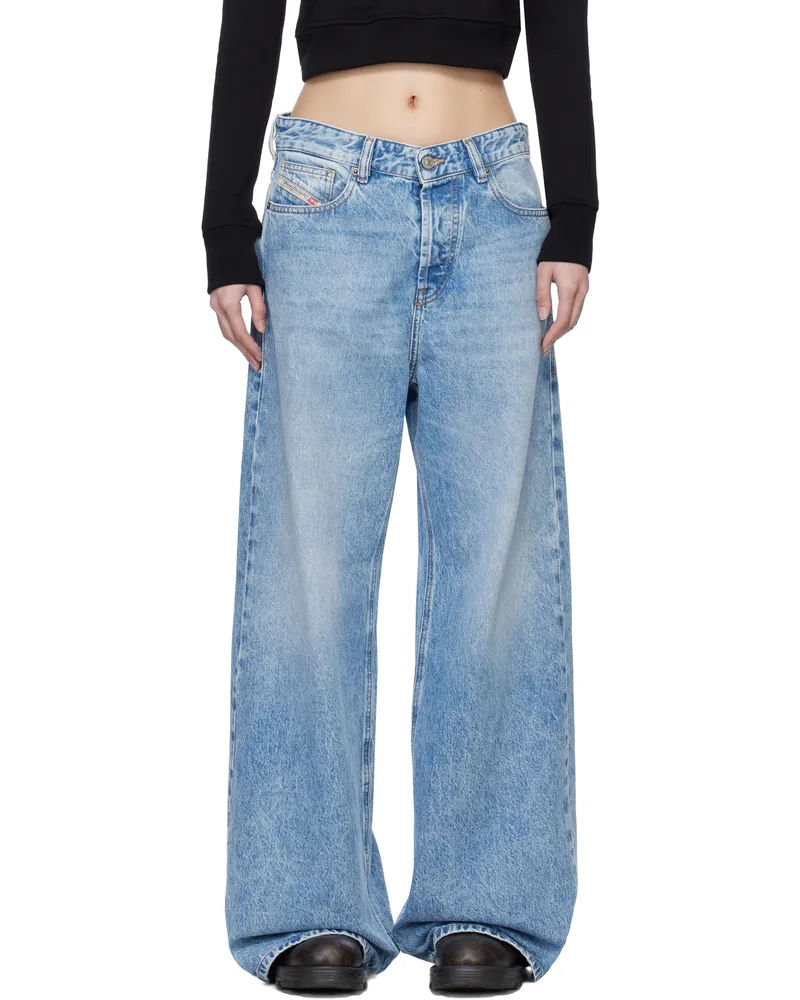 Diesel Blue Relaxed 1996 D-Sire 09i29 Jeans 01
