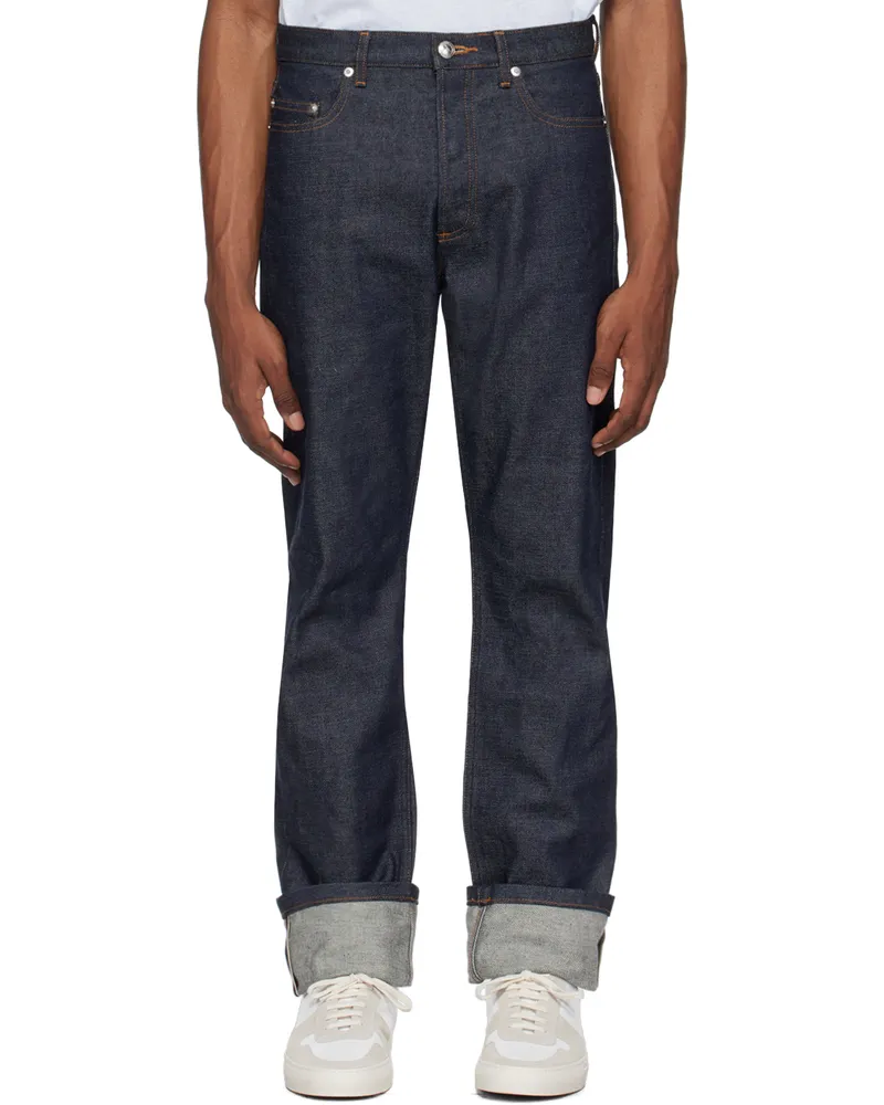 A.P.C. Indigo Standard Jeans Iai