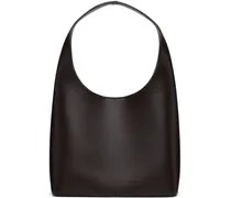 SSENSE Exclusive Brown Sac Midi Bag
