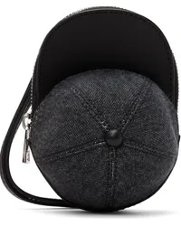 J.W.Anderson Gray Mini Cap Bag Denim