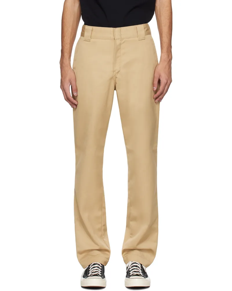 Carhartt WIP Beige Master Trousers 1ya