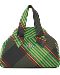 Vivienne Westwood Multicolor Archive Medium Yasmine Bag Ncombat