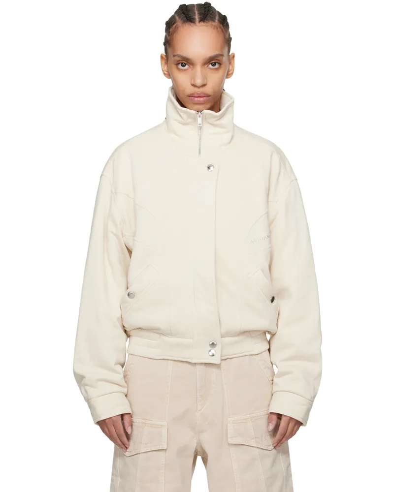 Étoile Isabel Marant Off-White Parveti Jacket 23ec
