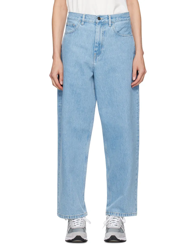 Carhartt WIP Blue Brandon Jeans Blue