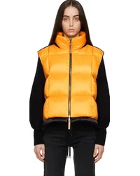 Moncler Moncler x 1952 Orange Kart Down Vest Orange