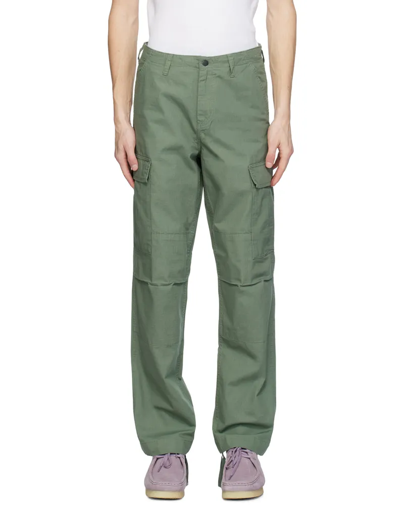 Carhartt WIP Green Regular Cargo Pants 1yf