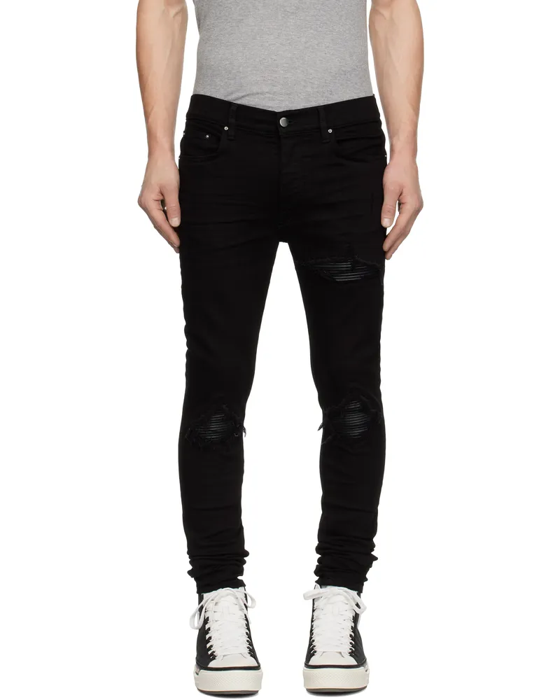 Amiri Black MX1 Jeans Black