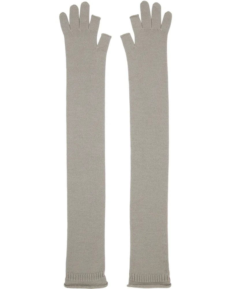 Rick Owens Off-White Porterville Opera Gloves 08