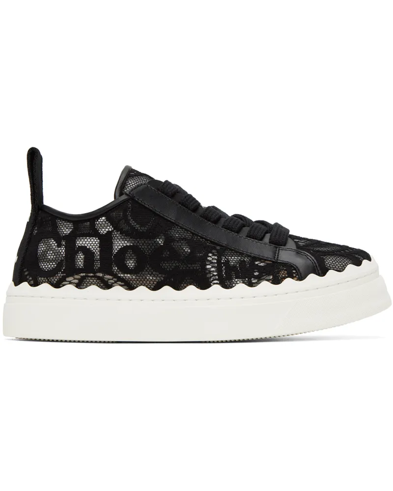 Chloé Black Lauren Sneakers 001