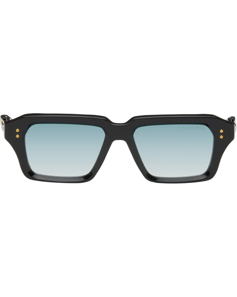 DITA SSENSE Exclusive Black DETRON Sunglasses Black