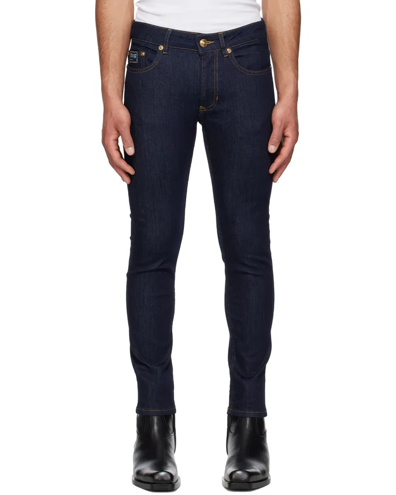 Versace Jeans Blue Skinny Jeans E904-indigo