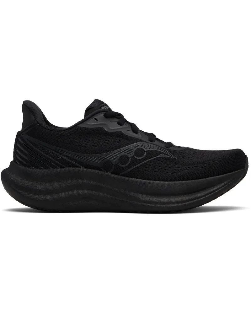 Saucony Black Triumph 23 Sneakers Triple