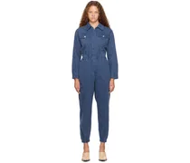 Blue Danica Denim Jumpsuit