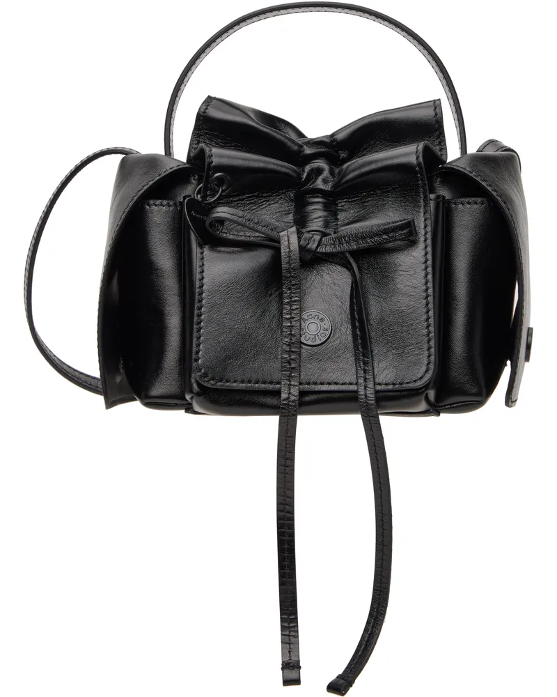 Acne Studios Black Multipocket Mini Bag 900