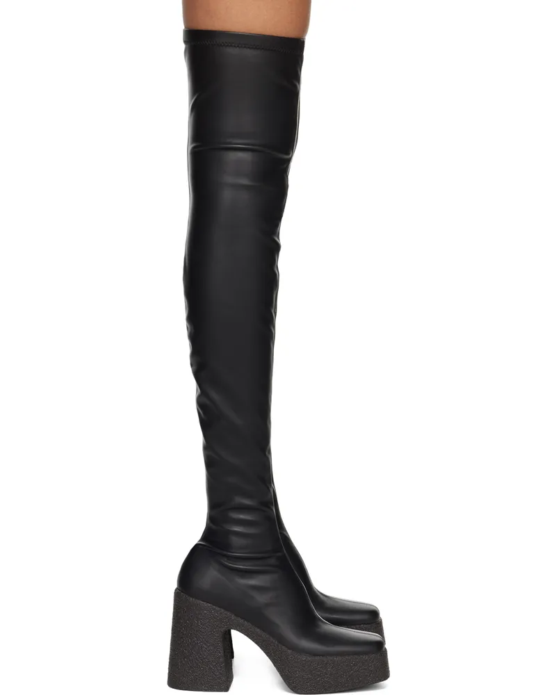 Stella McCartney Black Skyla Tall Boots 1000