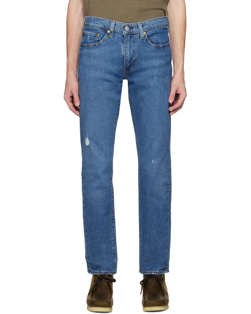 Levi's Indigo 511 Flex Jeans Indigo
