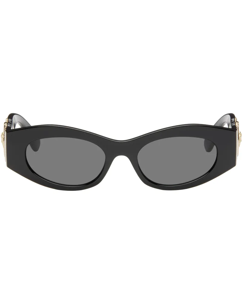 Versace Black Medusa Biggie Cat-Eye Sunglasses Gb1
