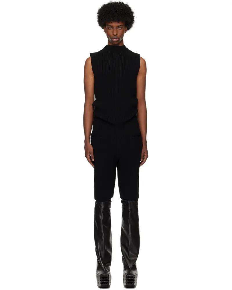 Rick Owens Black Porterville Headon Jumpsuit 09