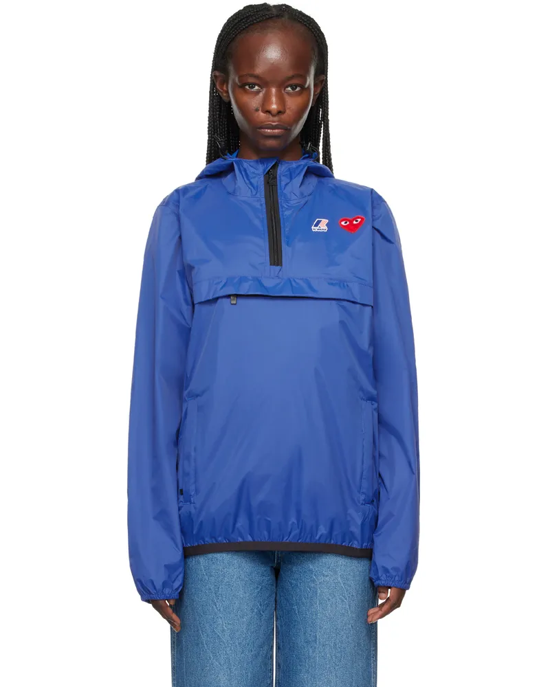 Comme des Garçons Blue K-Way Edition Leon Jacket 2