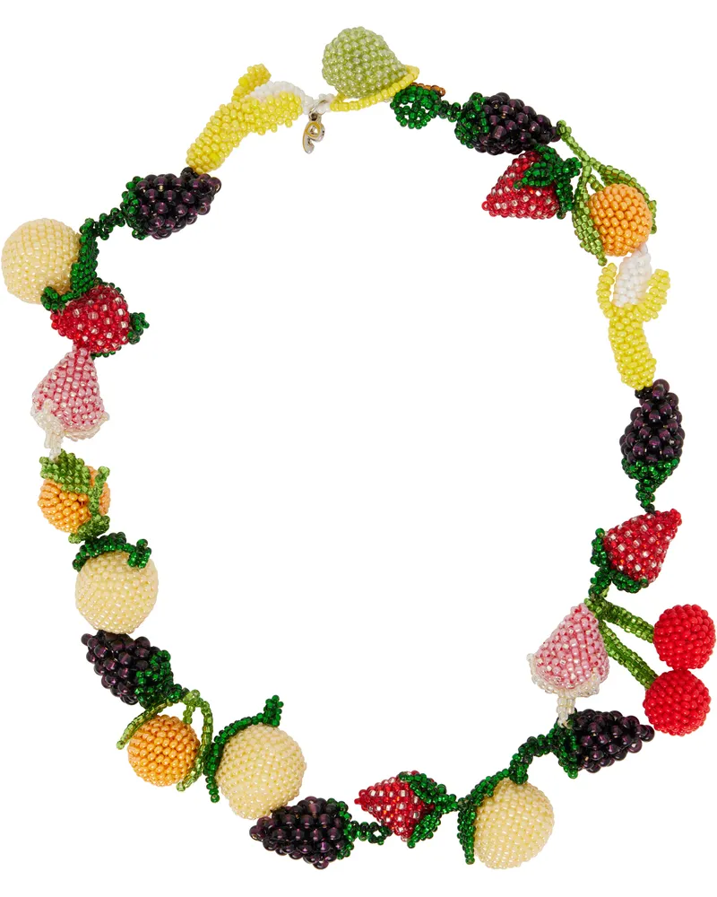 PURA UTZ Fruit Salad Galore Necklace Multi