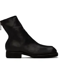 GUIDI Black 79086 Boots Blkt