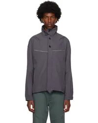 KIKO KOSTADINOV Gray Ohne K-Dart Jacket Iron